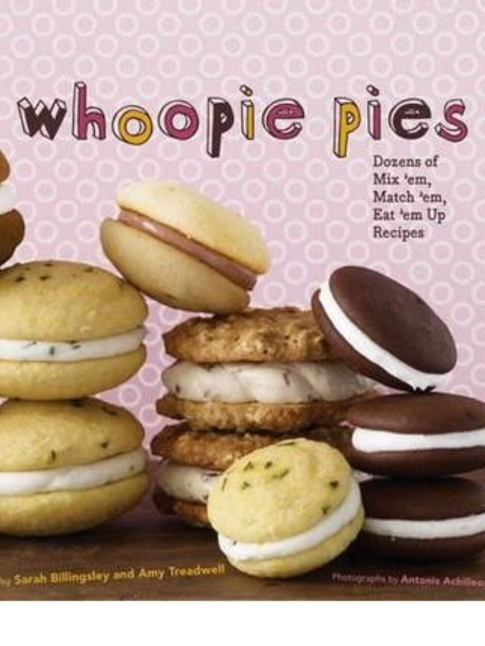 Whoopie Pies Hardcover Cookbook 2010 | 40+ Recipes & Color Photos - Picture 4 of 8
